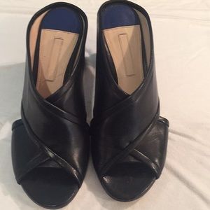 Stuart Weitzman Mules